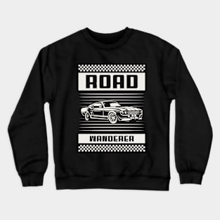 Road Wanderer Crewneck Sweatshirt